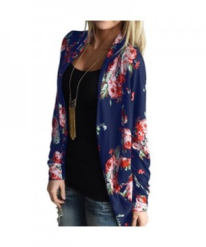 EverChic Womens Floral Lightweight Cardigan