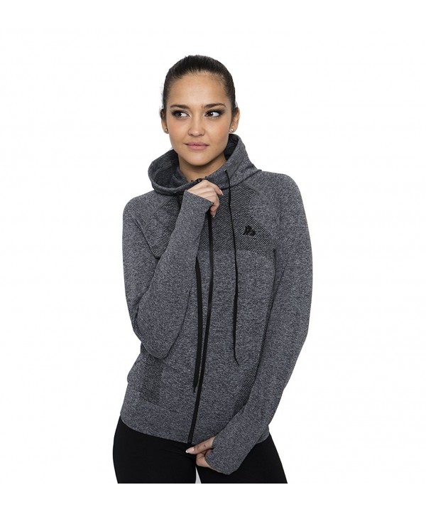 B BANG Womens Absolute Workout Full Zip