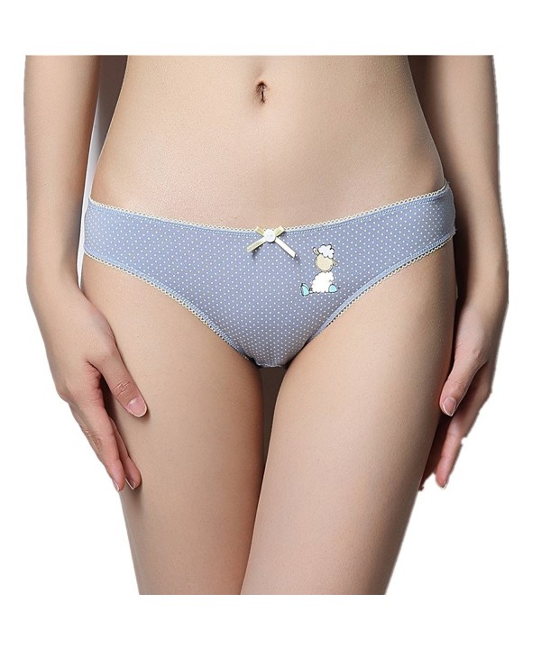 Cotton Panties Bikini String 2 Pack