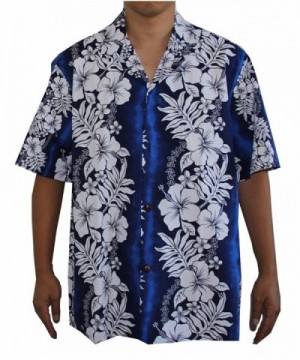 Panel Floral Hawaiian Aloha Shirt