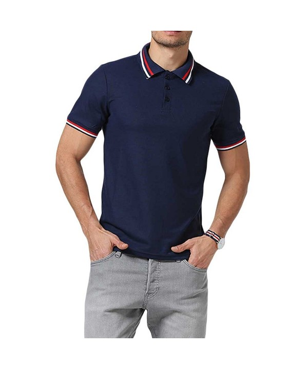 YIMANIE Modern Short Sleeve Shirt