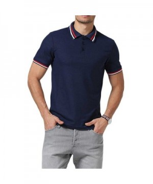 YIMANIE Modern Short Sleeve Shirt