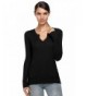 ANGVNS Womens Casual Pullover Sweater