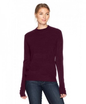 Napa Valley Cashmerlon Sleeves Pullover