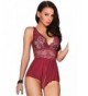 FairyMei Womens Lingerie Leotard Nightwear