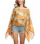 Zeagoo Womens Dolman Bohemian Chiffon