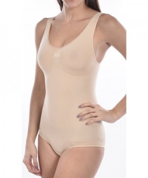 Body Beautiful Womens Seamless Bodysuit