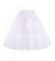 Vintage Swing Fluffy Petticoat Length