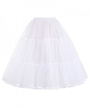 Vintage Swing Fluffy Petticoat Length