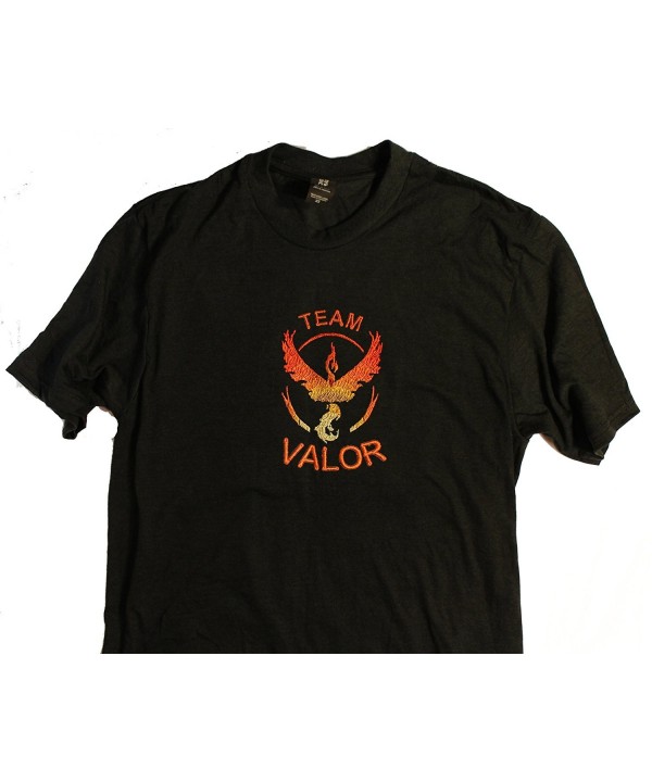 Pokemon Valor Embroidered X Large Black