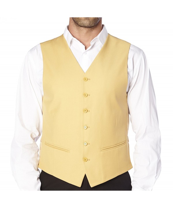 CONCITOR Brand Dress Waistcoat Solid