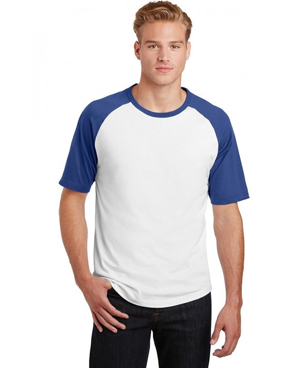 Sport Tek T201 Sleeve Colorblock Raglan