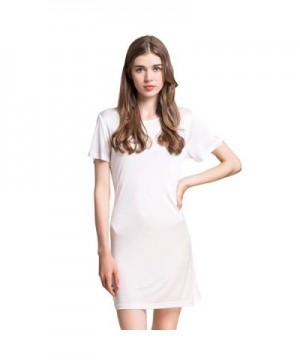 Zylioo Mulberry Nightgown Sleeve Sleepwear