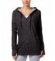 Ideology Womens Pull over Heathered Hoodie