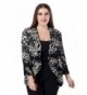 Chicwe Womens Waterfall Jacket Blouse