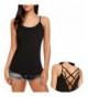 Soteer Crisscross Cotton Sleeveless Camisole