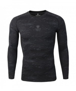 Compression Shirts Sleeves Activewear Baselayer