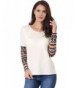 Allegra Womens Geometric Pattern Sleeve