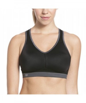 Anita Womens T Back Power Anthracite