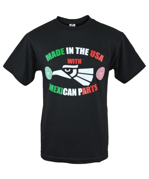 ShirtBANC Made Mexican Parts Shirt