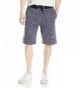 Southpole Basic Marled Fleece Shorts