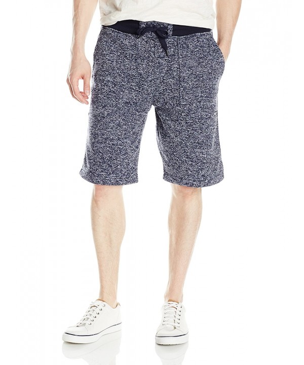 Southpole Basic Marled Fleece Shorts