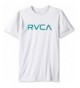 RVCA Mens Big Standard White