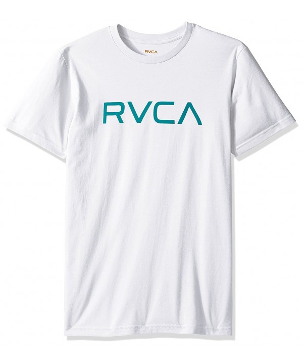 RVCA Mens Big Standard White