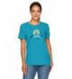 Life Good Crusher T Shirt Turquoise