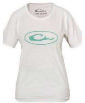 DRAKE WATERFOWL LADIES OVAL LOGO