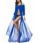 JOXJOZ Shoulder See Through Swimsuit Beachwear