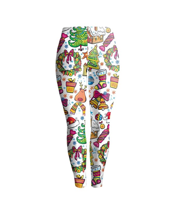 Leggings Design Womens Digital Footless