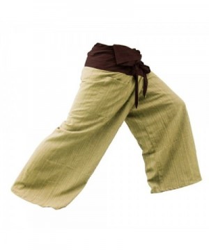 Tone Fisherman Pants Trousers Cotton