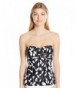Anne Cole Womens Vines Tankini