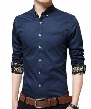 Casual Sleeve Printed Button Shirts