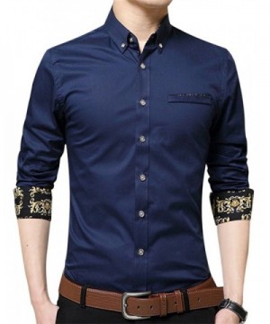 Popular Men's Casual Button-Down Shirts On Sale