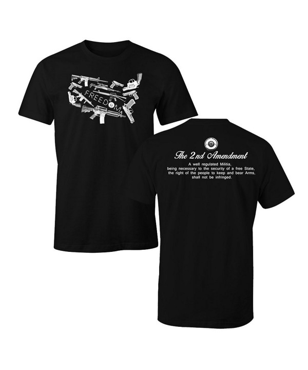 Freedom Rights Second Amendment Shirt