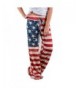 Womens American Drawstring Pants Leggings