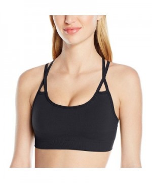 NUX Womens New Strappy Black