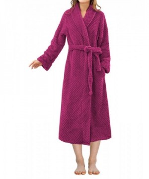 LAPAYA Womens Bathrobe Collar Length