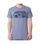 GarageProject101 Surf T Shirt Athletic Gray