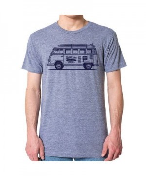 GarageProject101 Surf T Shirt Athletic Gray