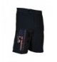 Warrior Skull Training Shorts Grey