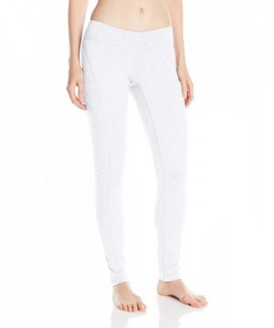 Jockey Womens Heathers Thermals Bottoms