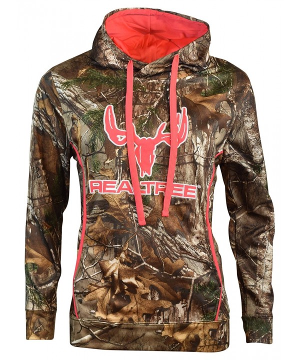 Realtree Xtra Ladies Pullover Hoodie