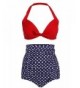 Cuteplus Retro Vintage Bikini SwimSuit