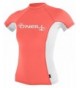 ONeill Womens Sleeve Grapefruit X Large