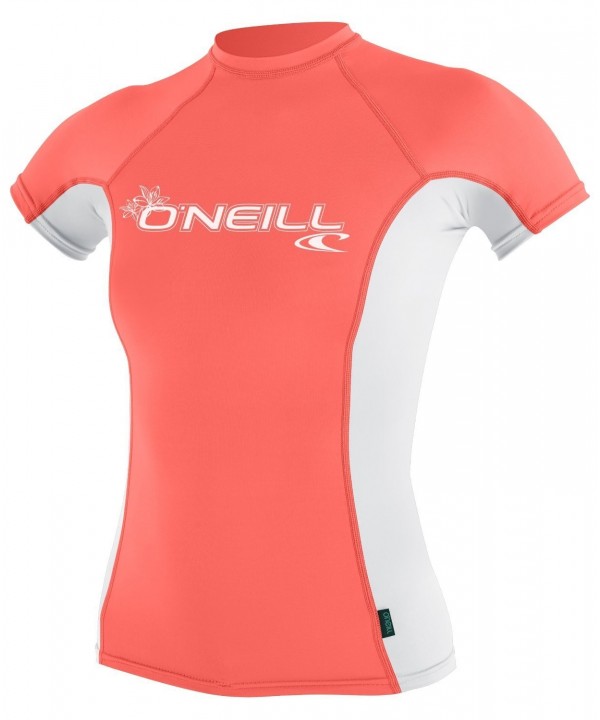 ONeill Womens Sleeve Grapefruit X Large