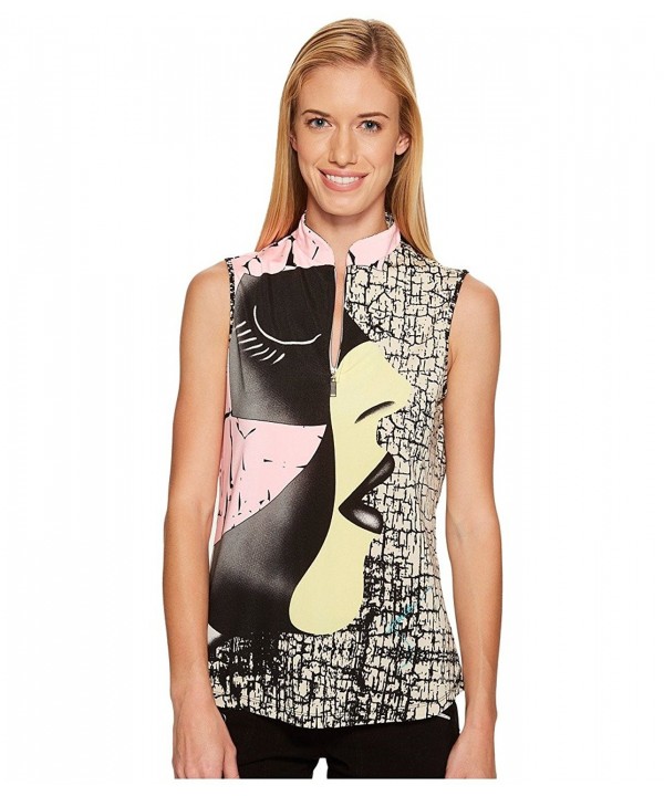 Jamie Sadock Womens Facetime Sleeveless