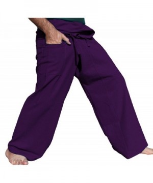 RaanPahMuang Brand Cotton Fisherman Purple